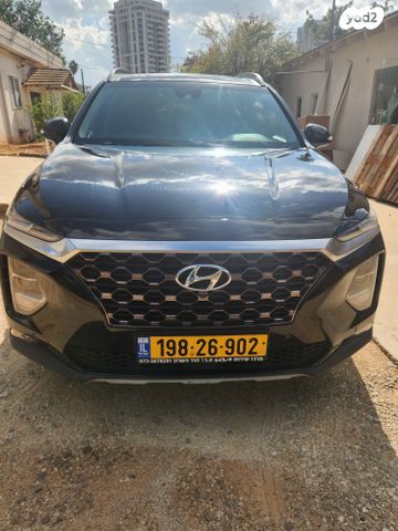 מודעת רכב יונדאי סנטה פה