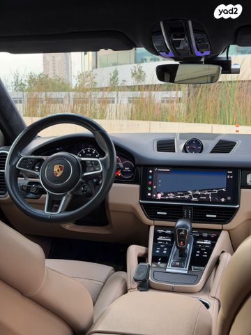 פורשה קאיין