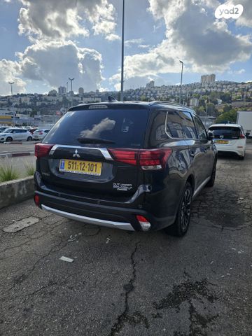 מודעת רכב מיצובישי אאוטלנדר