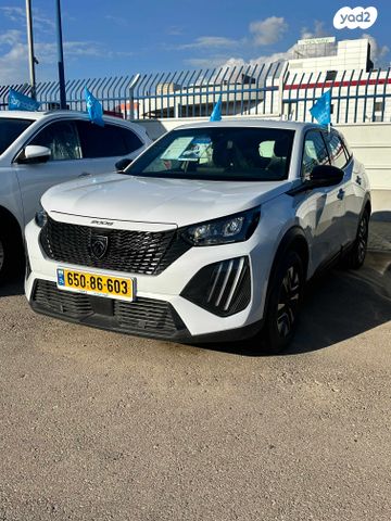 מודעת רכב פיג'ו 2008