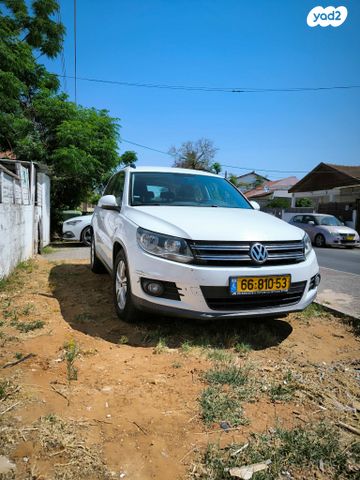 מודעת רכב פולקסווגן טיגואן