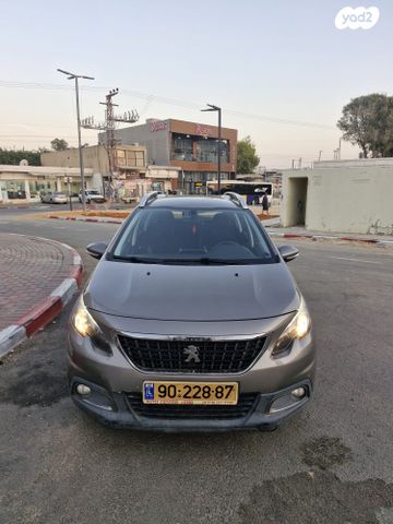 מודעת רכב פיג'ו 2008