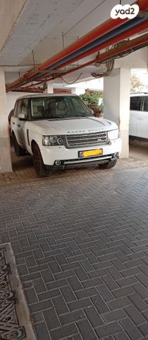 מודעת רכב לנד רובר ריינג' רובר