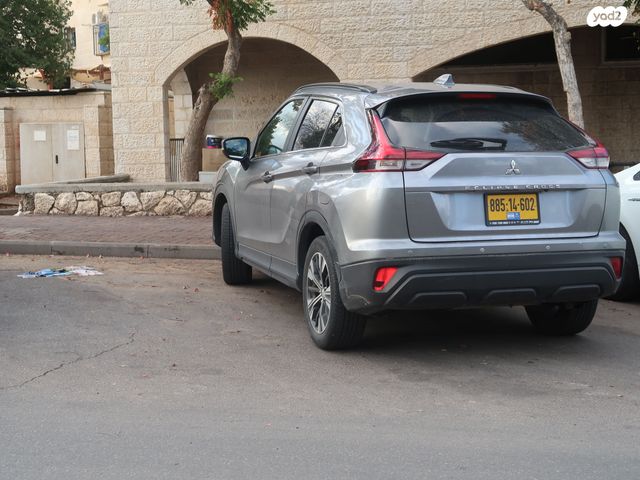 מודעת רכב מיצובישי אקליפס קרוס
