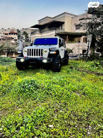 מודעת רכב ג'יפ רנגלר