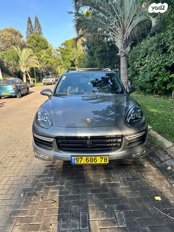 מודעת רכב פורשה קאיין