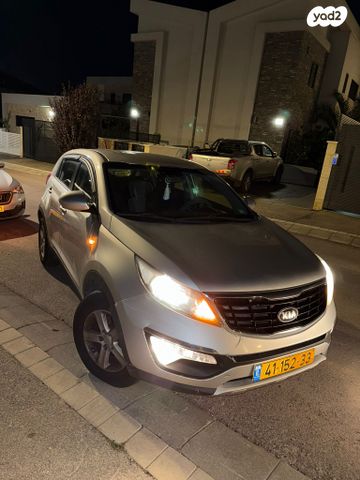 מודעת רכב קיה ספורטז'