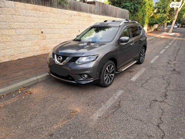 מודעת רכב ניסאן אקס טרייל