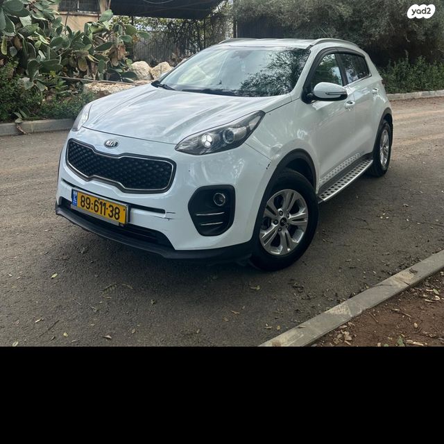 מודעת רכב קיה ספורטז'