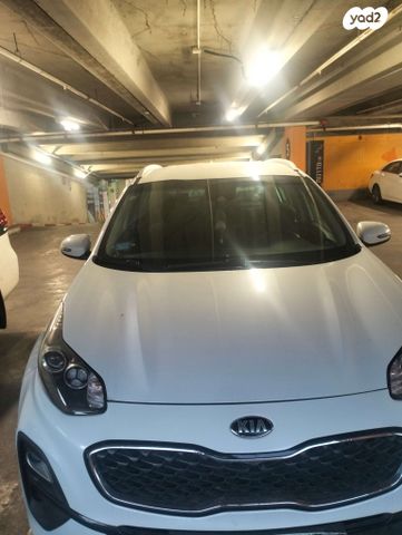 מודעת רכב קיה ספורטז'