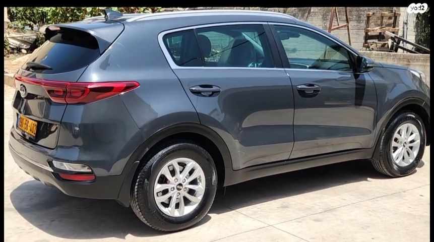 מודעת רכב קיה ספורטז'