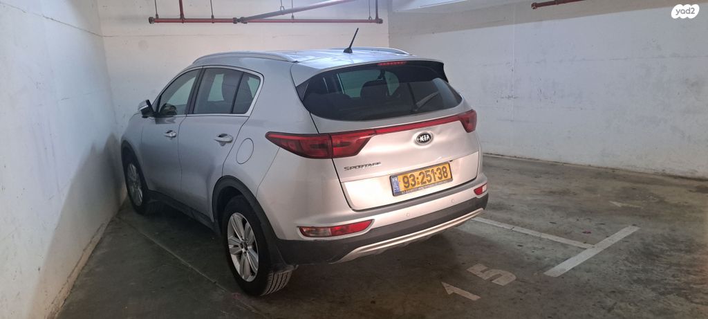 מודעת רכב קיה ספורטז'