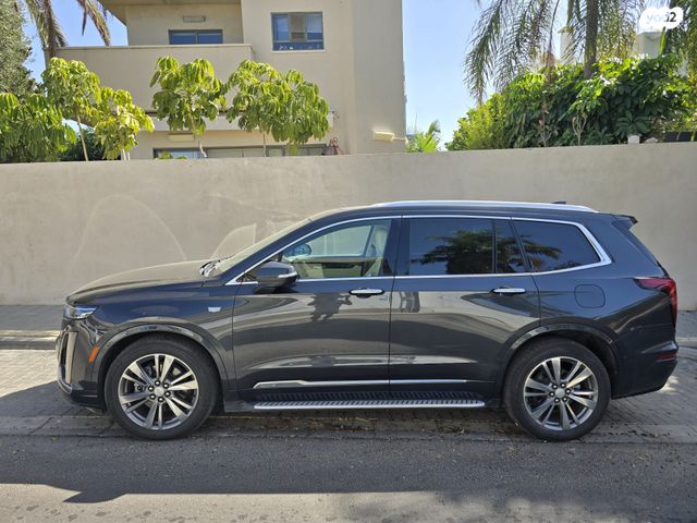 מודעת רכב קאדילק XT6