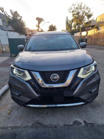 מודעת רכב ניסאן אקס טרייל