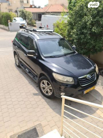 מודעת רכב יונדאי סנטה פה