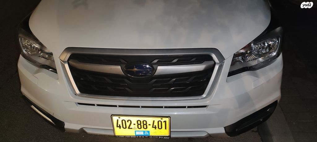 מודעת רכב סובארו פורסטר