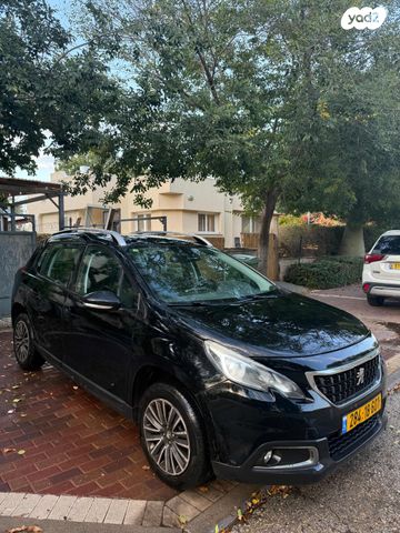 מודעת רכב פיג'ו 2008