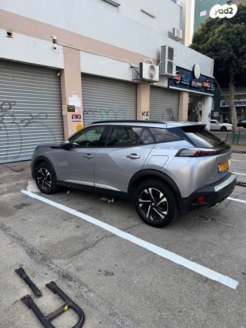 מודעת רכב פיג'ו 2008