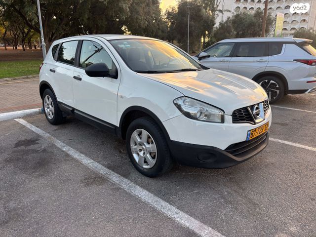 מודעת רכב ניסאן קשקאי