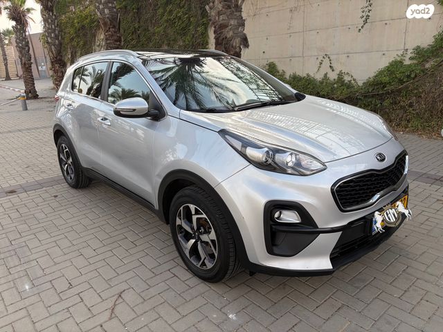 מודעת רכב קיה ספורטז' 1