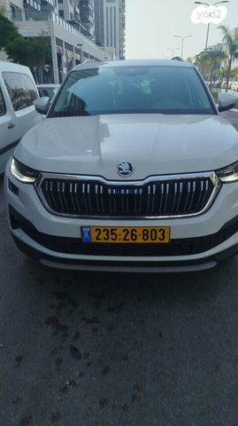 מודעת רכב סקודה קודיאק