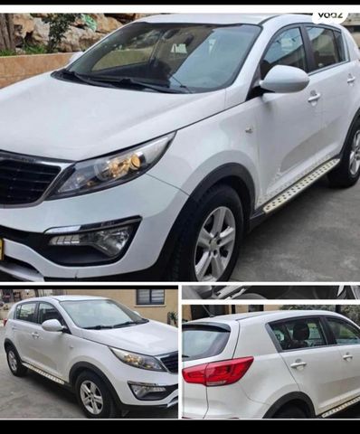 מודעת רכב קיה ספורטז'