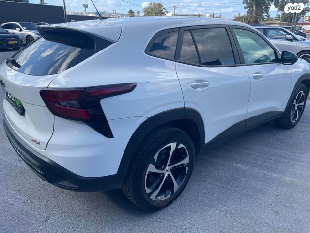 שברולט טראקס