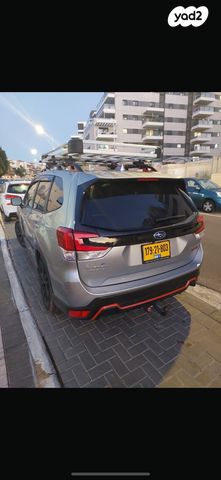 מודעת רכב סובארו פורסטר