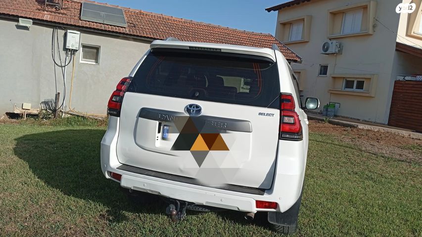 מודעת רכב טויוטה לנד קרוזר