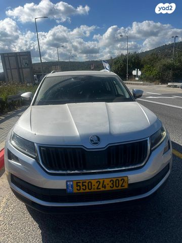 מודעת רכב סקודה קודיאק
