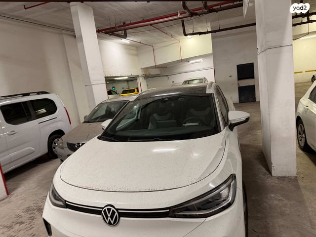 מודעת רכב פולקסווגן ID.4
