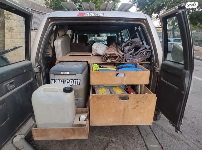 מודעת רכב איסוזו טרופר