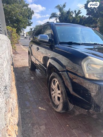 מודעת רכב יונדאי טוסון