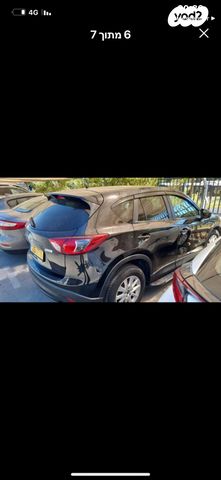 מודעת רכב מאזדה CX-5