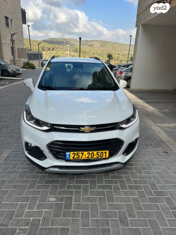 מודעת רכב שברולט טראקס