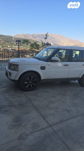 מודעת רכב לנד רובר דיסקברי