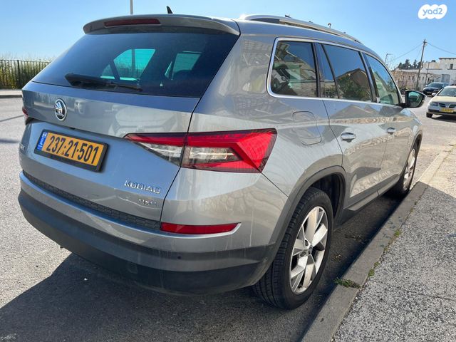 מודעת רכב סקודה קודיאק
