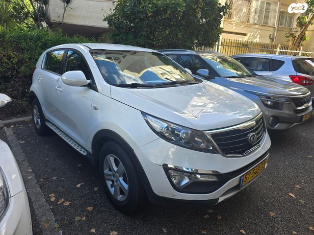 מודעת רכב קיה ספורטז'