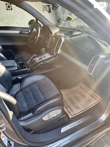 פורשה קאיין