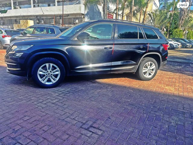 מודעת רכב סקודה קודיאק