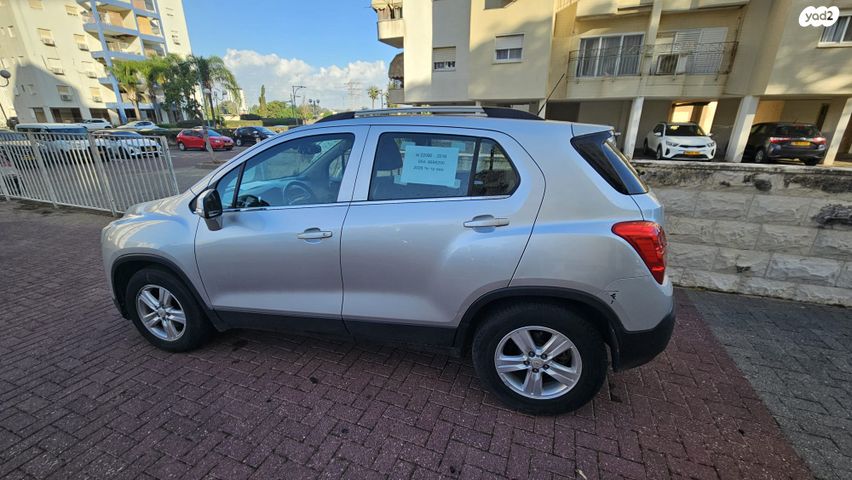 מודעת רכב שברולט טראקס