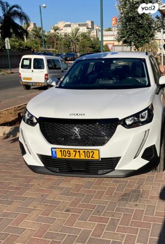 מודעת רכב פיג'ו 2008