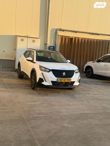 מודעת רכב פיג'ו 2008