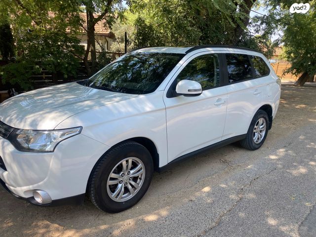 מודעת רכב מיצובישי אאוטלנדר