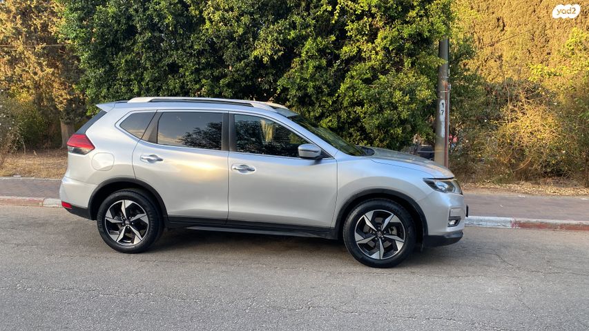 מודעת רכב ניסאן אקס טרייל