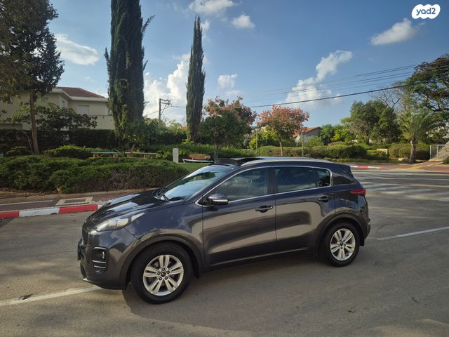 מודעת רכב קיה ספורטז'