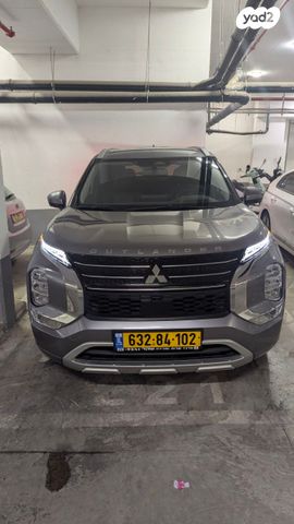 מודעת רכב מיצובישי אאוטלנדר