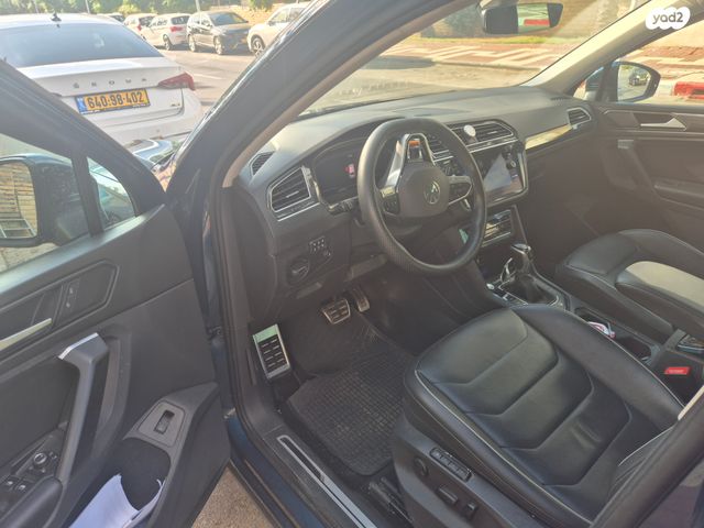 מודעת רכב פולקסווגן טיגואן