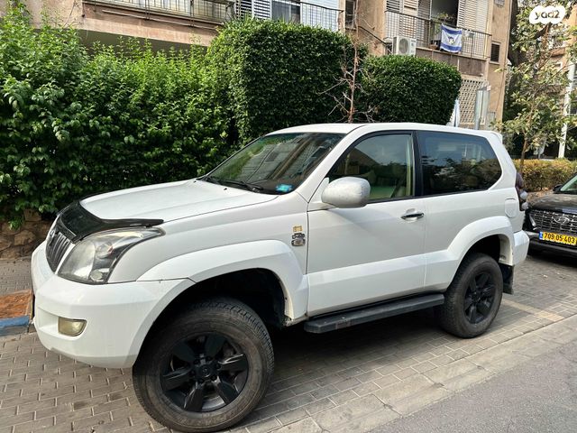 מודעת רכב טויוטה לנד קרוזר