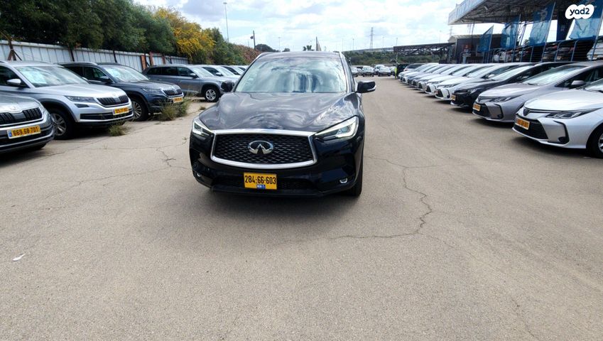 מודעת רכב אינפיניטי QX50